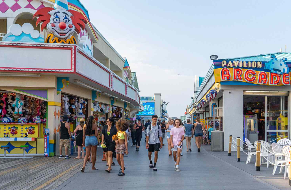 Jenkinson's Boardwalk, United States